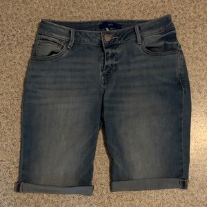 Apt. 9 Women's Blue Jean Shorts